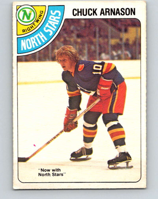 1978-79 O-Pee-Chee #389 Chuck Arnason  North Stars  V26432