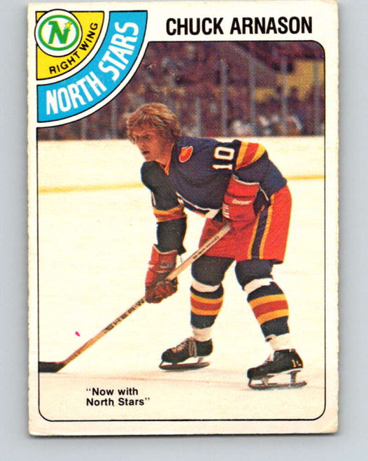 1978-79 O-Pee-Chee #389 Chuck Arnason  North Stars  V26433