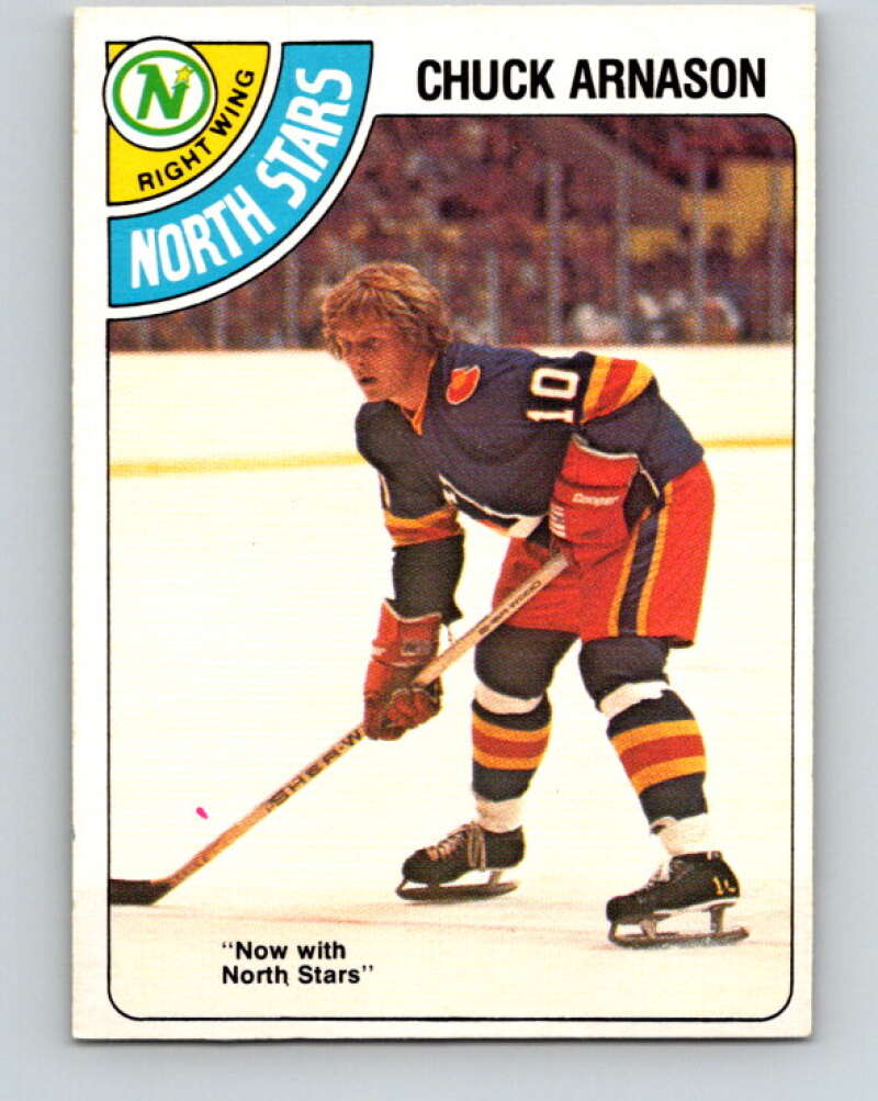 1978-79 O-Pee-Chee #389 Chuck Arnason  North Stars  V26434