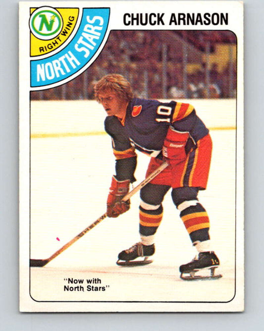 1978-79 O-Pee-Chee #389 Chuck Arnason  North Stars  V26435