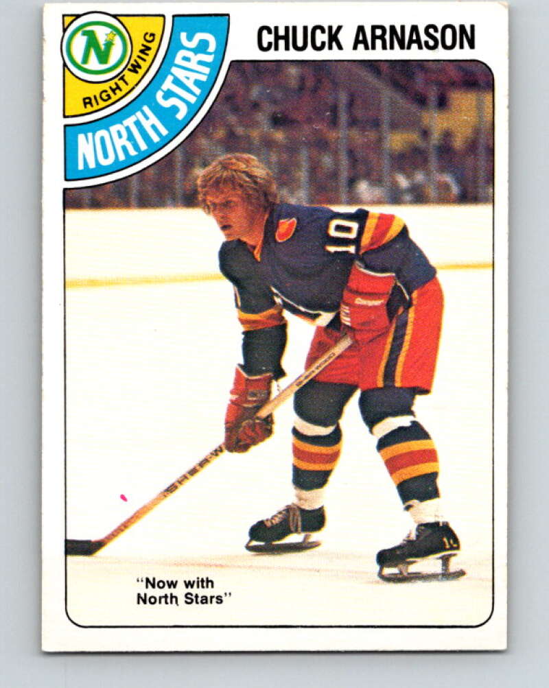 1978-79 O-Pee-Chee #389 Chuck Arnason  North Stars  V26436