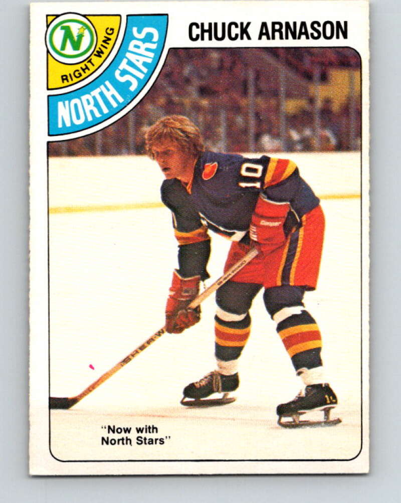 1978-79 O-Pee-Chee #389 Chuck Arnason  North Stars  V26437