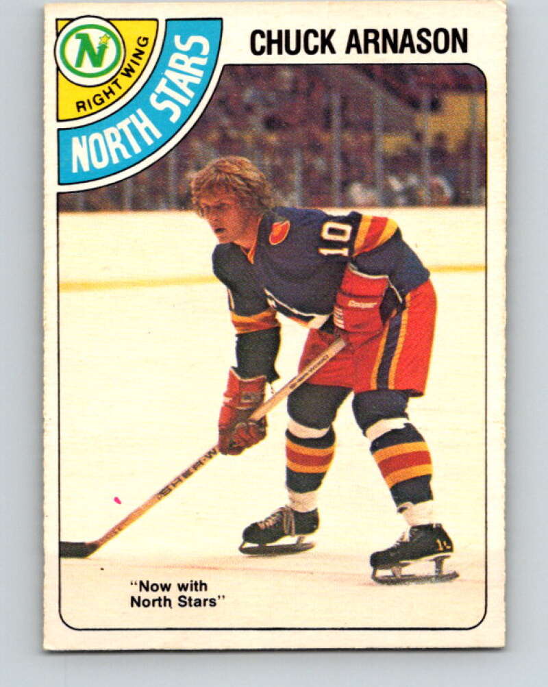 1978-79 O-Pee-Chee #389 Chuck Arnason  North Stars  V26438