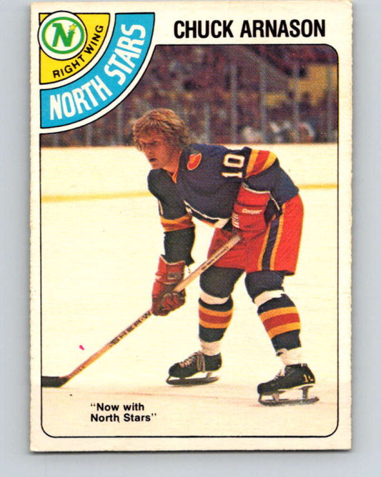 1978-79 O-Pee-Chee #389 Chuck Arnason  North Stars  V26438