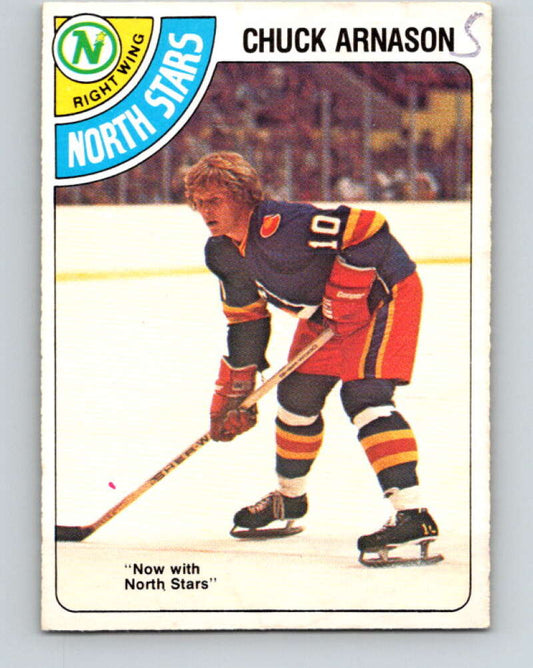 1978-79 O-Pee-Chee #389 Chuck Arnason  North Stars  V26439