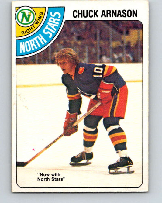 1978-79 O-Pee-Chee #389 Chuck Arnason  North Stars  V26440
