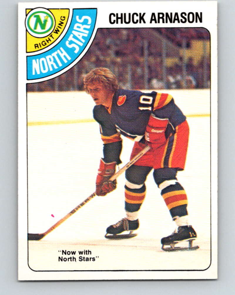 1978-79 O-Pee-Chee #389 Chuck Arnason  North Stars  V26442