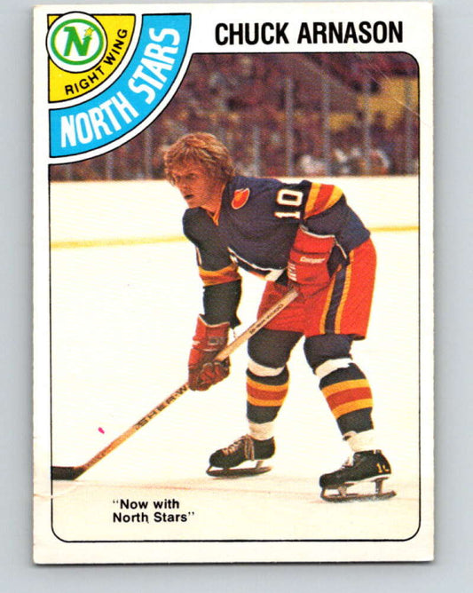 1978-79 O-Pee-Chee #389 Chuck Arnason  North Stars  V26443