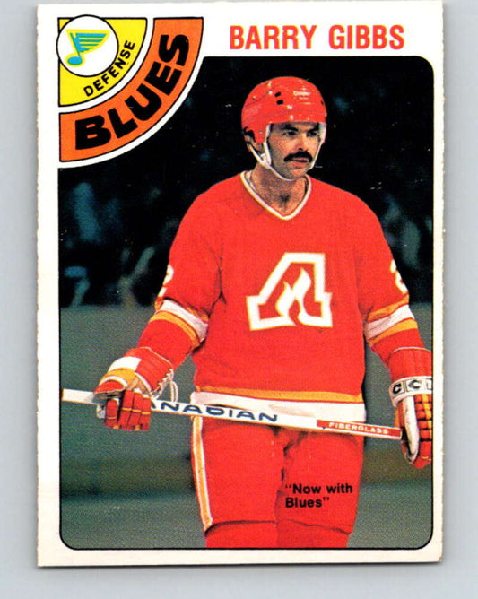 1978-79 O-Pee-Chee #390 Barry Gibbs  St. Louis Blues  V26445