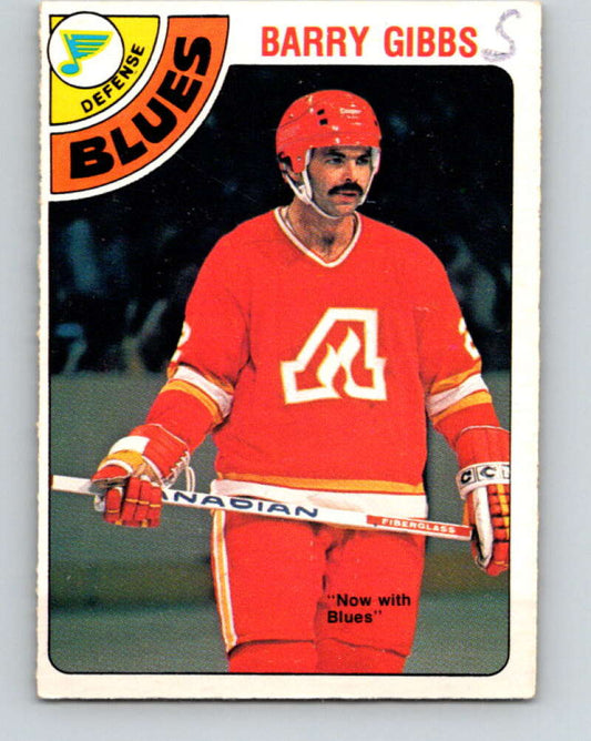 1978-79 O-Pee-Chee #390 Barry Gibbs  St. Louis Blues  V26446