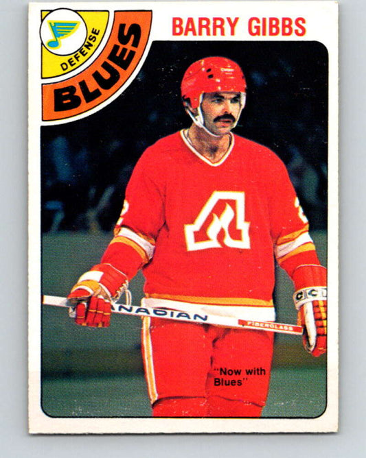 1978-79 O-Pee-Chee #390 Barry Gibbs  St. Louis Blues  V26450