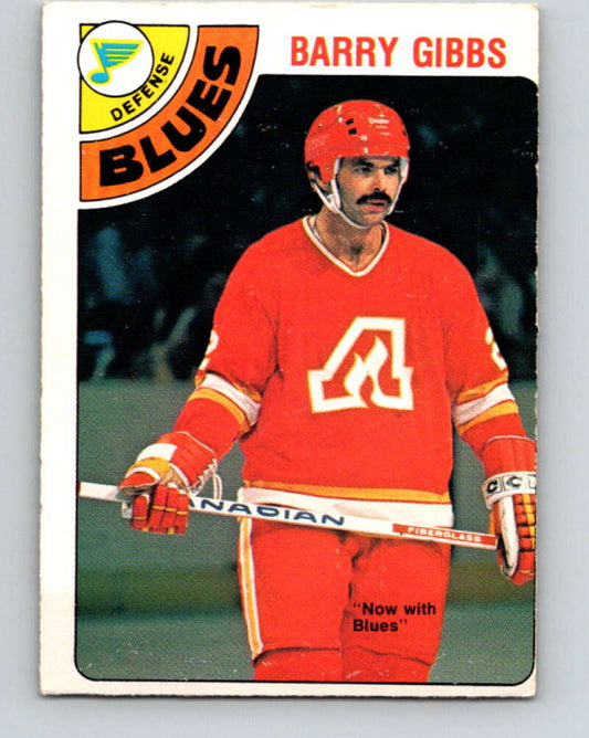 1978-79 O-Pee-Chee #390 Barry Gibbs  St. Louis Blues  V26458