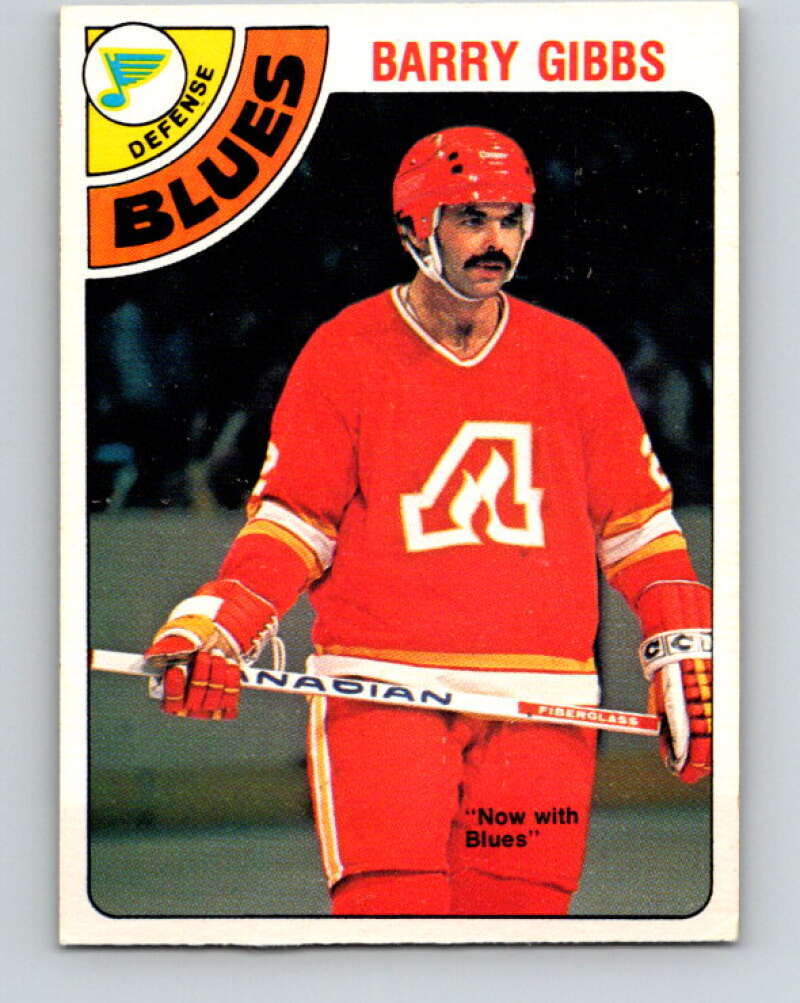 1978-79 O-Pee-Chee #390 Barry Gibbs  St. Louis Blues  V26461