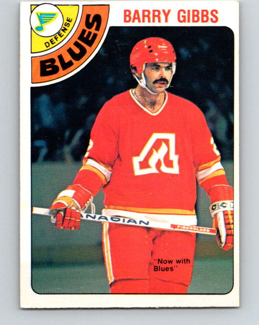 1978-79 O-Pee-Chee #390 Barry Gibbs  St. Louis Blues  V26462