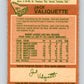 1978-79 O-Pee-Chee #391 Jack Valiquette  Colorado Rockies  V26478