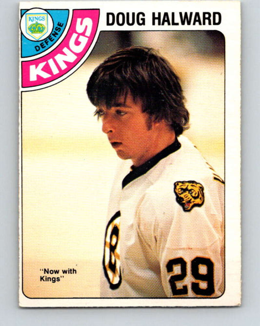 1978-79 O-Pee-Chee #392 Doug Halward  Los Angeles Kings  V26480