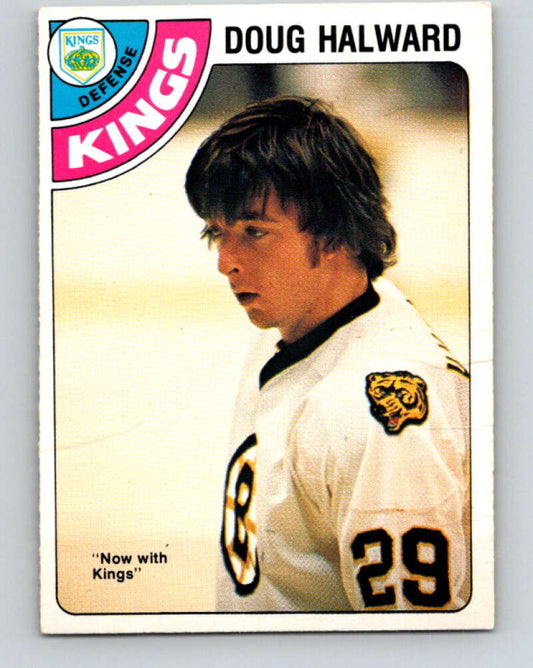 1978-79 O-Pee-Chee #392 Doug Halward  Los Angeles Kings  V26481