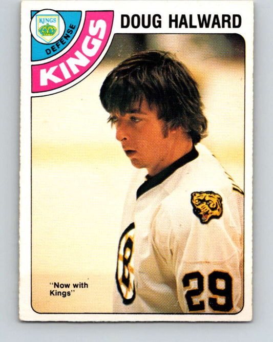 1978-79 O-Pee-Chee #392 Doug Halward  Los Angeles Kings  V26483