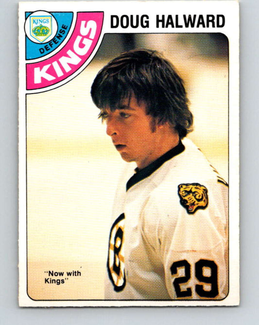 1978-79 O-Pee-Chee #392 Doug Halward  Los Angeles Kings  V26484