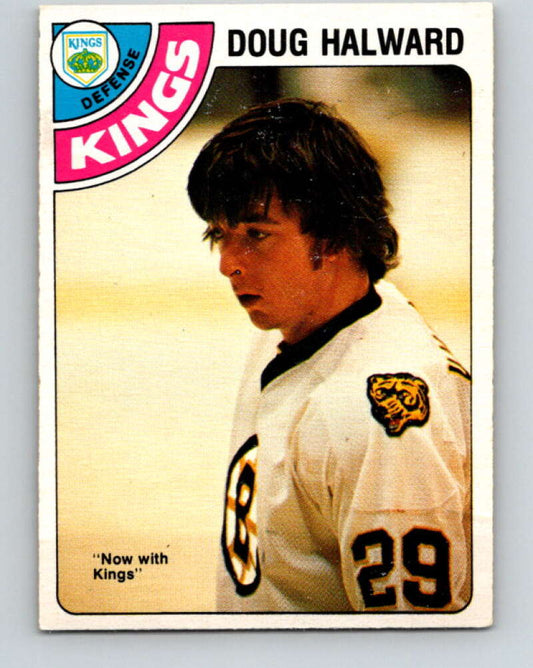1978-79 O-Pee-Chee #392 Doug Halward  Los Angeles Kings  V26485
