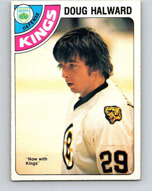 1978-79 O-Pee-Chee #392 Doug Halward  Los Angeles Kings  V26488
