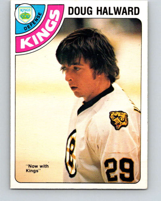 1978-79 O-Pee-Chee #392 Doug Halward  Los Angeles Kings  V26489