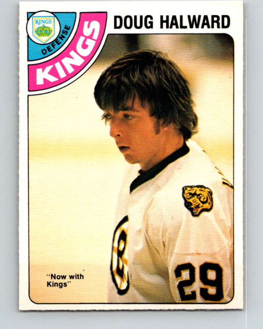 1978-79 O-Pee-Chee #392 Doug Halward  Los Angeles Kings  V26490