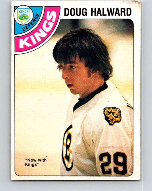 1978-79 O-Pee-Chee #392 Doug Halward  Los Angeles Kings  V26491