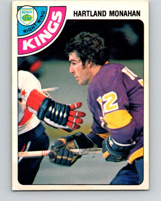 1978-79 O-Pee-Chee #393 Hartland Monahan  Los Angeles  V26493