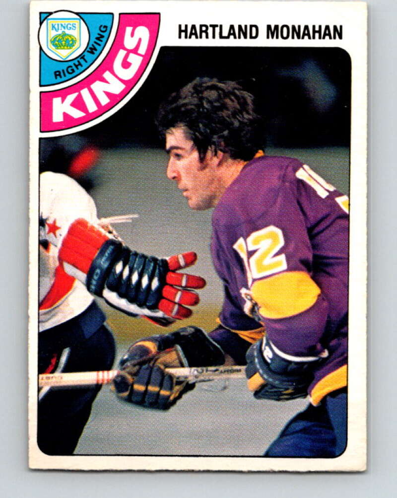 1978-79 O-Pee-Chee #393 Hartland Monahan  Los Angeles  V26494