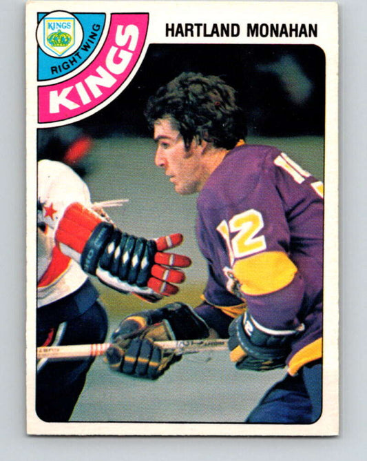 1978-79 O-Pee-Chee #393 Hartland Monahan  Los Angeles  V26495