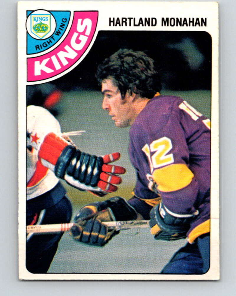 1978-79 O-Pee-Chee #393 Hartland Monahan  Los Angeles  V26497