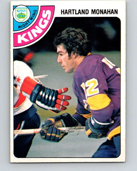 1978-79 O-Pee-Chee #393 Hartland Monahan  Los Angeles  V26498