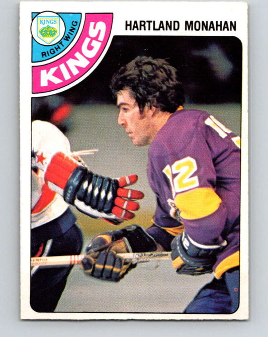 1978-79 O-Pee-Chee #393 Hartland Monahan  Los Angeles  V26499