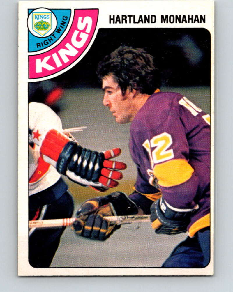 1978-79 O-Pee-Chee #393 Hartland Monahan  Los Angeles  V26501