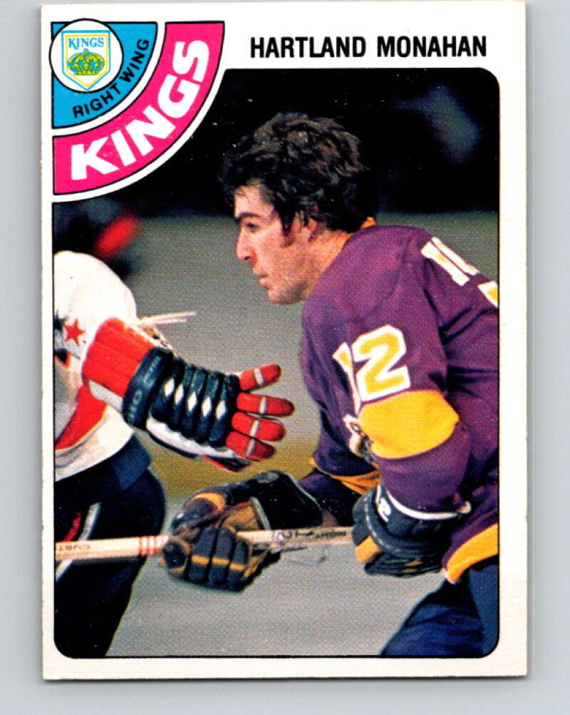 1978-79 O-Pee-Chee #393 Hartland Monahan  Los Angeles  V26504