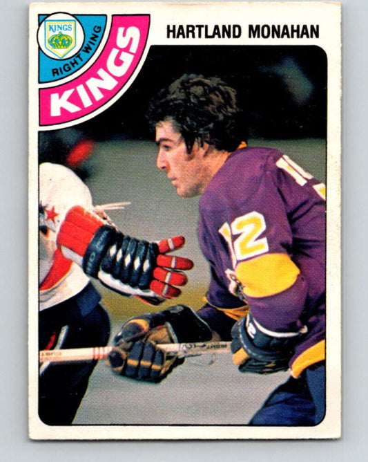 1978-79 O-Pee-Chee #393 Hartland Monahan  Los Angeles  V26505