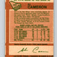 1978-79 O-Pee-Chee #396 Al Cameron  Detroit Red Wings  V26545