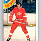 1978-79 O-Pee-Chee #396 Al Cameron  Detroit Red Wings  V26554