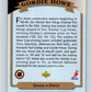 1992-93 Upper Deck Gordie Howe Heroes #20 Dynasty in Detroit  V26600