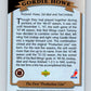 1992-93 Upper Deck Gordie Howe Heroes #21 First Production Line  V26604