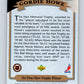 1992-93 Upper Deck Gordie Howe Heroes #23 Hart Trophy  V26611