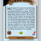 1992-93 Upper Deck Gordie Howe Heroes #24 Hall of Fame  V26614