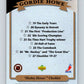 1992-93 Upper Deck Gordie Howe Heroes #27 Checklist  V26618