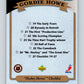 1992-93 Upper Deck Gordie Howe Heroes #27 Checklist  V26619