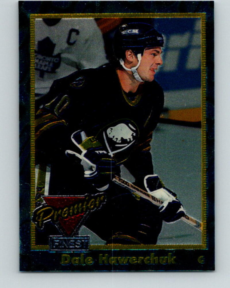 1993-94 OPC Premier Finest #11 Dale Hawerchuk MINT V26668