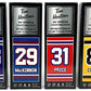 2020 Tim Hortons Limited Edition Sticks Set of 6 - Mcdavid, Crosby ++