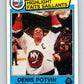 1983-84 O-Pee-Chee #2 Denis Potvin HL  New York Islanders  V26674