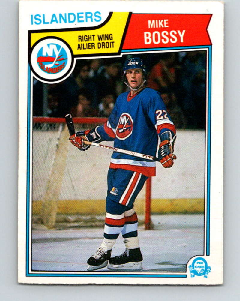 1983-84 O-Pee-Chee #3 Mike Bossy  New York Islanders  V26678