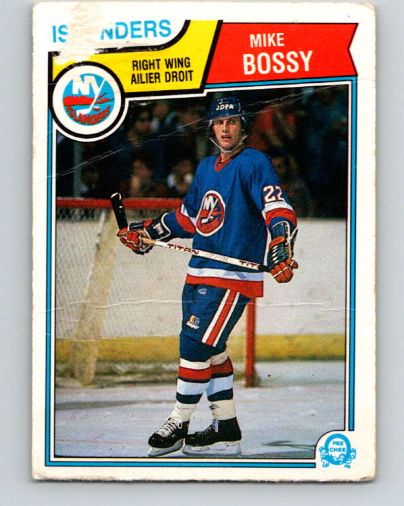 1983-84 O-Pee-Chee #3 Mike Bossy  New York Islanders  V26680